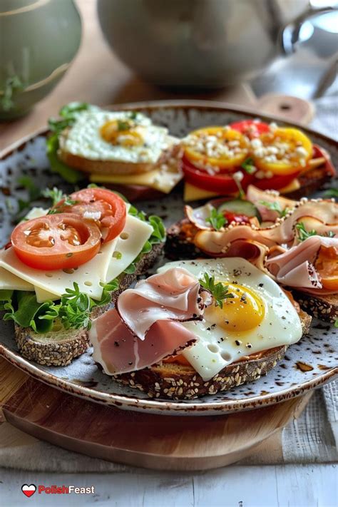 kanapki chodel|Polish Open Faced Sandwich – Kanapki Recipe